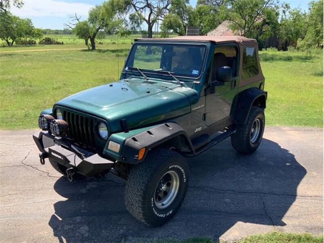 2000 Jeep Wrangler (CC-2075054) for sale in Fredericksburg, Texas