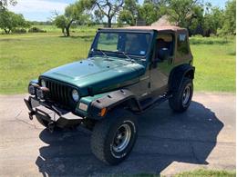 2000 Jeep Wrangler (CC-2075054) for sale in Fredericksburg, Texas