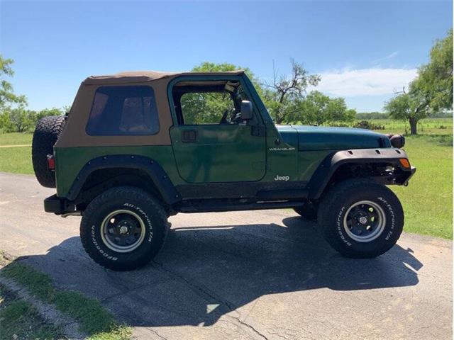 2000 Jeep Wrangler (CC-2075054) for sale in Fredericksburg, Texas