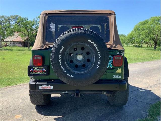 2000 Jeep Wrangler (CC-2075054) for sale in Fredericksburg, Texas
