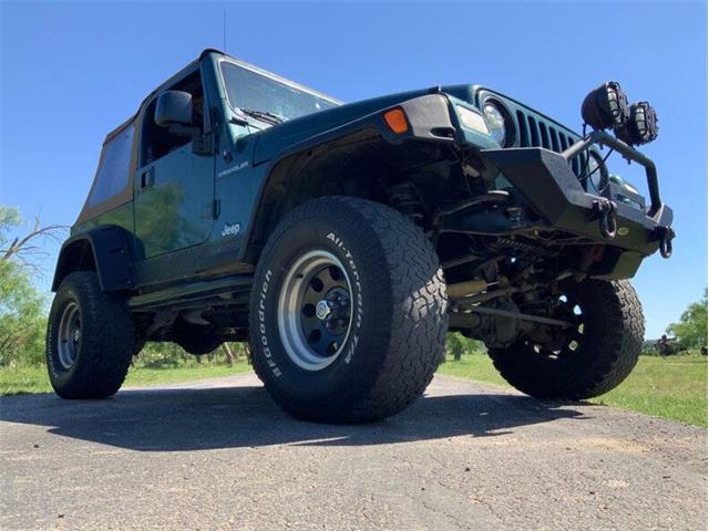 2000 Jeep Wrangler (CC-2075054) for sale in Fredericksburg, Texas