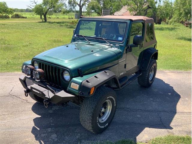 2000 Jeep Wrangler (CC-2075054) for sale in Fredericksburg, Texas