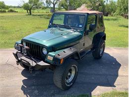 2000 Jeep Wrangler (CC-2075054) for sale in Fredericksburg, Texas