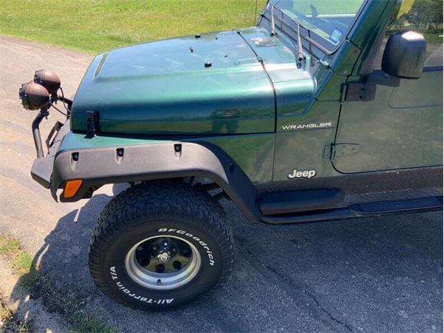 2000 Jeep Wrangler (CC-2075054) for sale in Fredericksburg, Texas