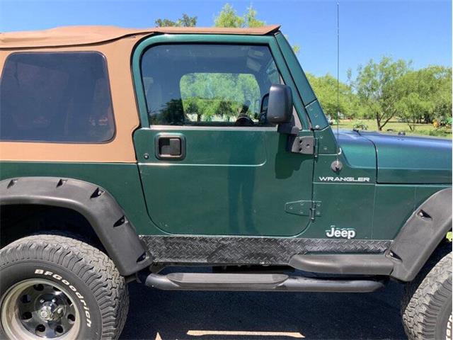2000 Jeep Wrangler (CC-2075054) for sale in Fredericksburg, Texas