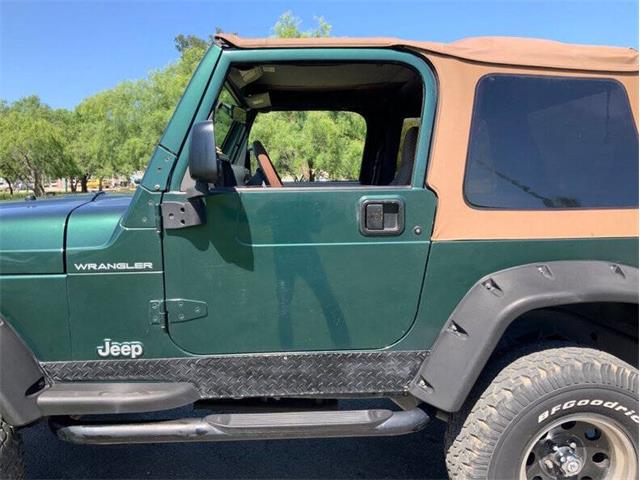 2000 Jeep Wrangler (CC-2075054) for sale in Fredericksburg, Texas