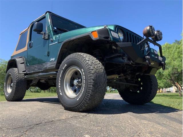 2000 Jeep Wrangler (CC-2075054) for sale in Fredericksburg, Texas