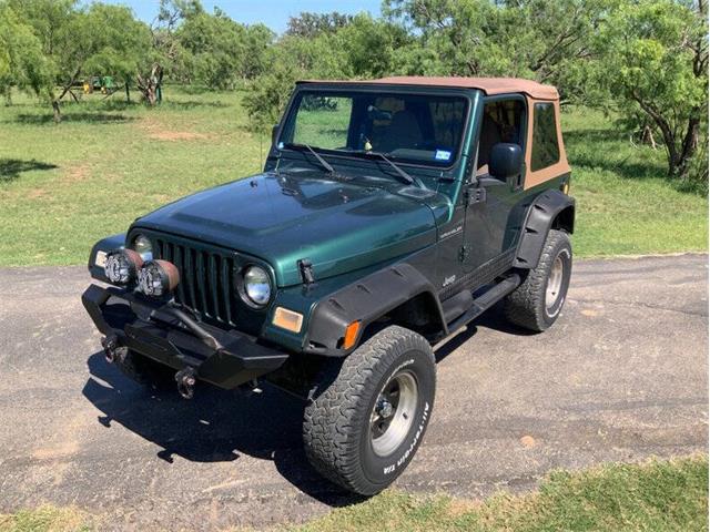 2000 Jeep Wrangler (CC-2075054) for sale in Fredericksburg, Texas