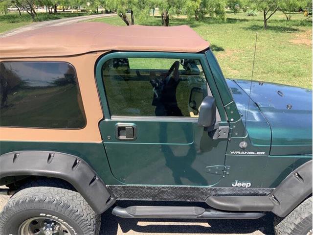 2000 Jeep Wrangler (CC-2075054) for sale in Fredericksburg, Texas