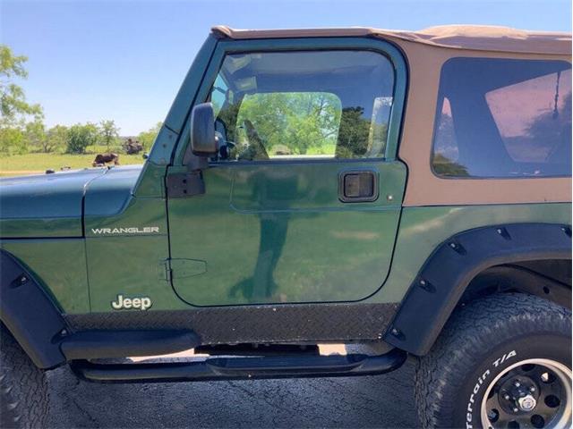 2000 Jeep Wrangler (CC-2075054) for sale in Fredericksburg, Texas