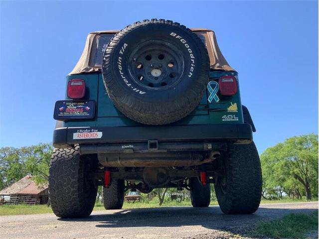 2000 Jeep Wrangler (CC-2075054) for sale in Fredericksburg, Texas