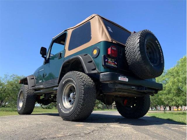2000 Jeep Wrangler (CC-2075054) for sale in Fredericksburg, Texas