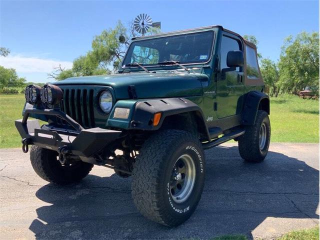2000 Jeep Wrangler (CC-2075054) for sale in Fredericksburg, Texas