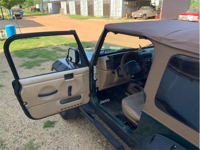 2000 Jeep Wrangler (CC-2075054) for sale in Fredericksburg, Texas