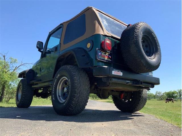 2000 Jeep Wrangler (CC-2075054) for sale in Fredericksburg, Texas