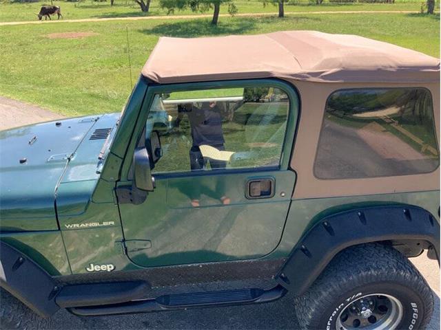 2000 Jeep Wrangler (CC-2075054) for sale in Fredericksburg, Texas