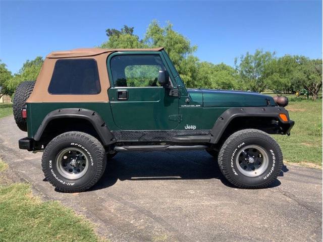 2000 Jeep Wrangler (CC-2075054) for sale in Fredericksburg, Texas