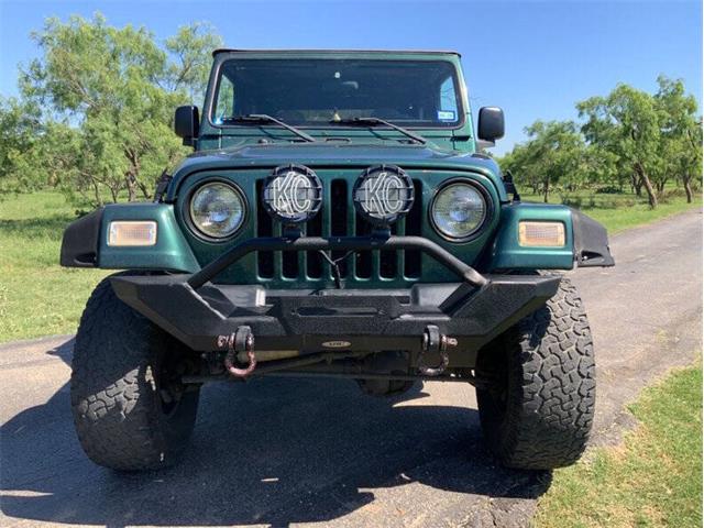 2000 Jeep Wrangler (CC-2075054) for sale in Fredericksburg, Texas