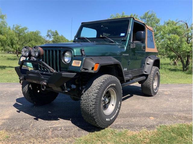 2000 Jeep Wrangler (CC-2075054) for sale in Fredericksburg, Texas