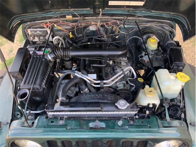 2000 Jeep Wrangler (CC-2075054) for sale in Fredericksburg, Texas