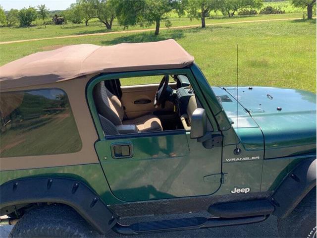 2000 Jeep Wrangler (CC-2075054) for sale in Fredericksburg, Texas