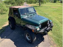2000 Jeep Wrangler (CC-2075054) for sale in Fredericksburg, Texas
