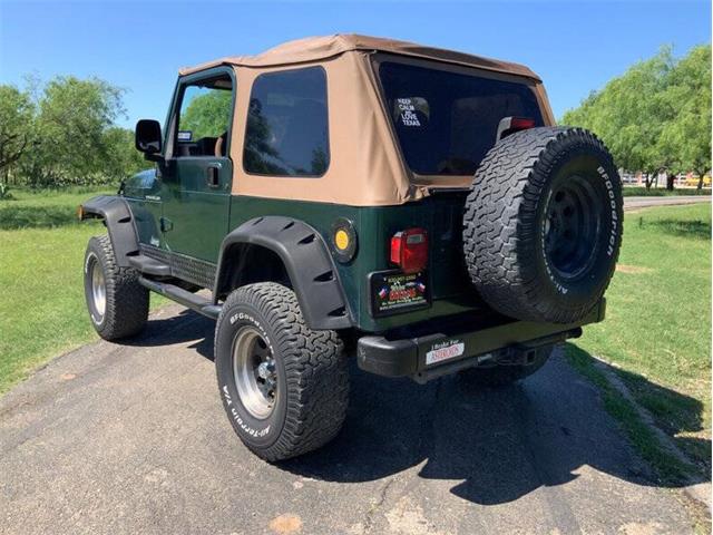 2000 Jeep Wrangler (CC-2075054) for sale in Fredericksburg, Texas