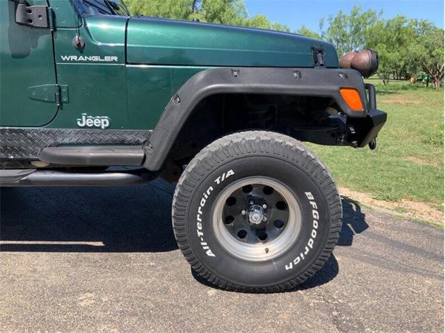 2000 Jeep Wrangler (CC-2075054) for sale in Fredericksburg, Texas