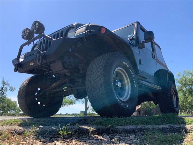 2000 Jeep Wrangler (CC-2075054) for sale in Fredericksburg, Texas