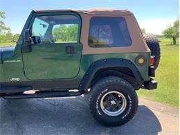2000 Jeep Wrangler (CC-2075054) for sale in Fredericksburg, Texas