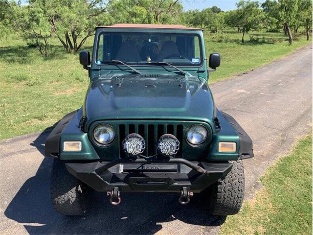 2000 Jeep Wrangler (CC-2075054) for sale in Fredericksburg, Texas