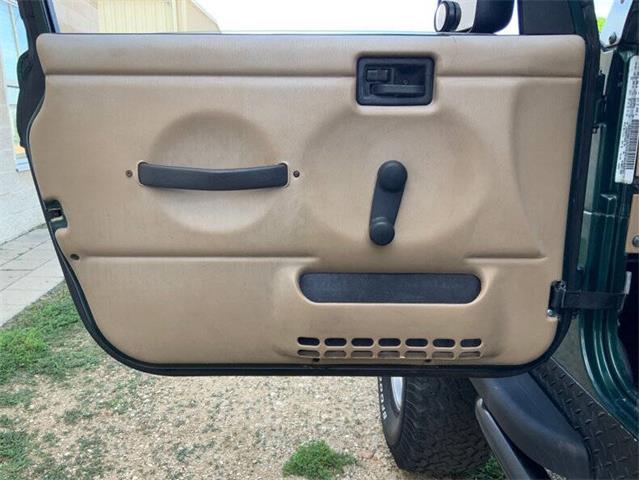 2000 Jeep Wrangler (CC-2075054) for sale in Fredericksburg, Texas