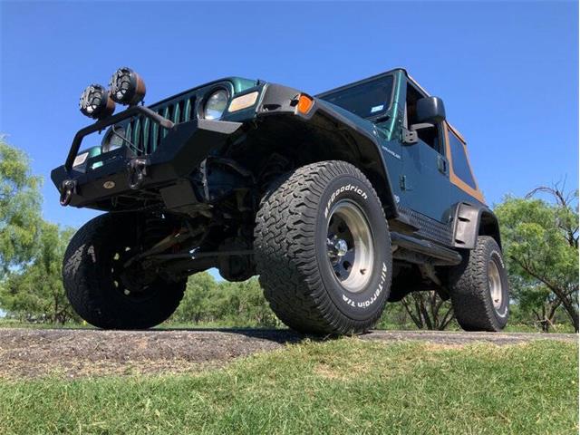 2000 Jeep Wrangler (CC-2075054) for sale in Fredericksburg, Texas