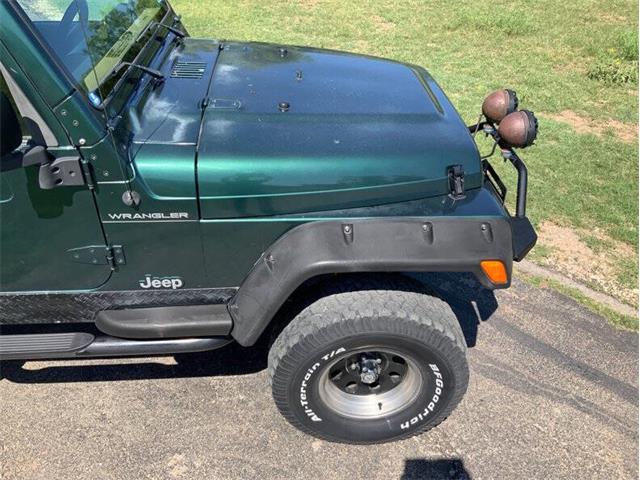 2000 Jeep Wrangler (CC-2075054) for sale in Fredericksburg, Texas