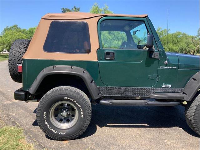 2000 Jeep Wrangler (CC-2075054) for sale in Fredericksburg, Texas