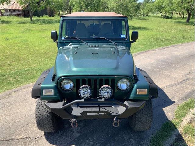 2000 Jeep Wrangler (CC-2075054) for sale in Fredericksburg, Texas