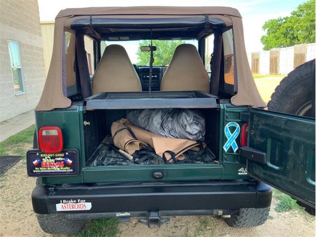 2000 Jeep Wrangler (CC-2075054) for sale in Fredericksburg, Texas