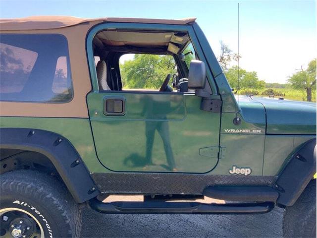 2000 Jeep Wrangler (CC-2075054) for sale in Fredericksburg, Texas