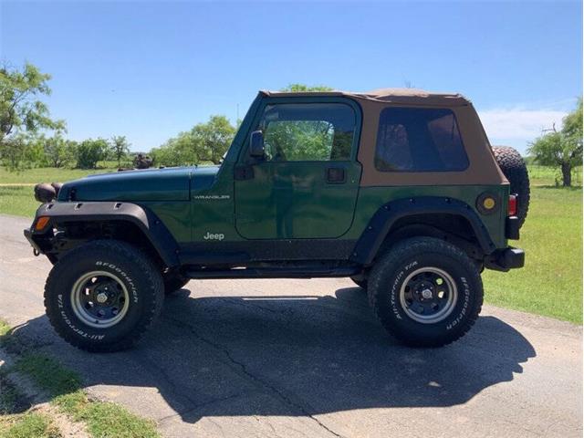 2000 Jeep Wrangler (CC-2075054) for sale in Fredericksburg, Texas