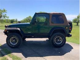 2000 Jeep Wrangler (CC-2075054) for sale in Fredericksburg, Texas