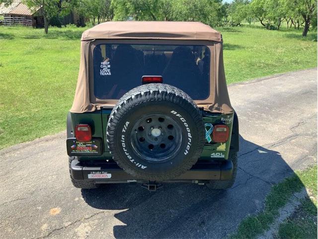 2000 Jeep Wrangler (CC-2075054) for sale in Fredericksburg, Texas