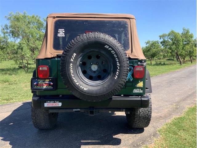 2000 Jeep Wrangler (CC-2075054) for sale in Fredericksburg, Texas