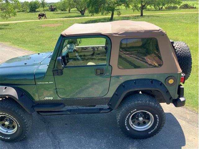 2000 Jeep Wrangler (CC-2075054) for sale in Fredericksburg, Texas