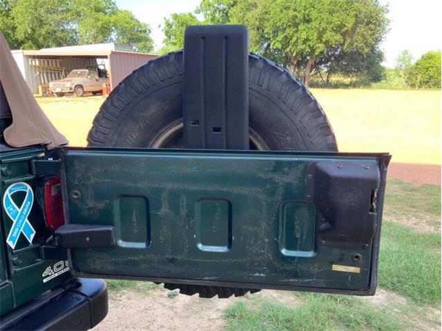 2000 Jeep Wrangler (CC-2075054) for sale in Fredericksburg, Texas