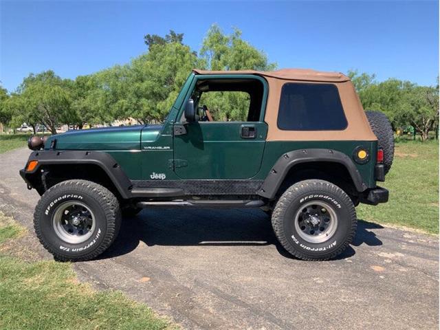 2000 Jeep Wrangler (CC-2075054) for sale in Fredericksburg, Texas