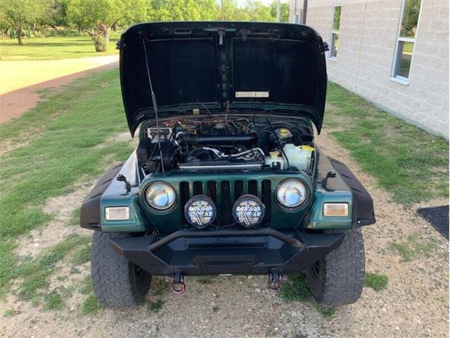 2000 Jeep Wrangler (CC-2075054) for sale in Fredericksburg, Texas