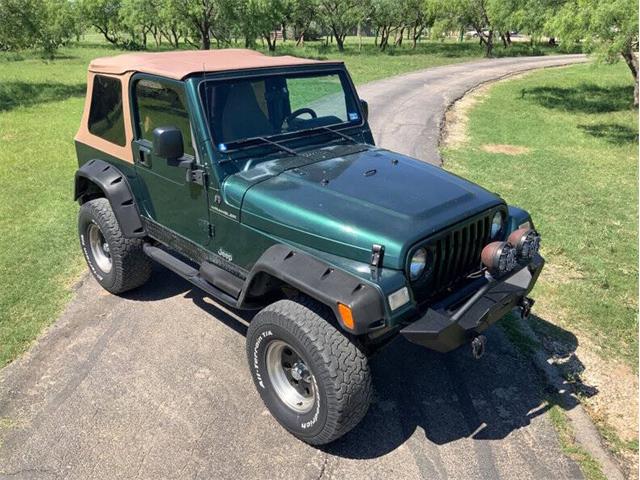2000 Jeep Wrangler (CC-2075054) for sale in Fredericksburg, Texas