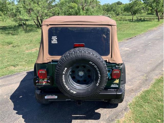 2000 Jeep Wrangler (CC-2075054) for sale in Fredericksburg, Texas