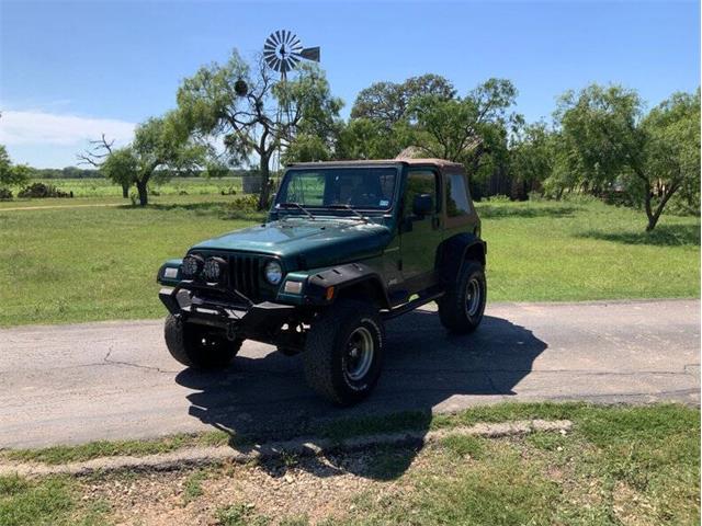 2000 Jeep Wrangler (CC-2075054) for sale in Fredericksburg, Texas