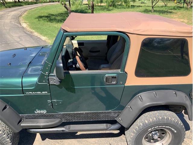 2000 Jeep Wrangler (CC-2075054) for sale in Fredericksburg, Texas